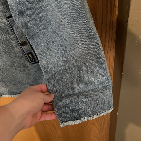 Sts Ranchwear medium over sized jean jacket - Picture 4 of 5